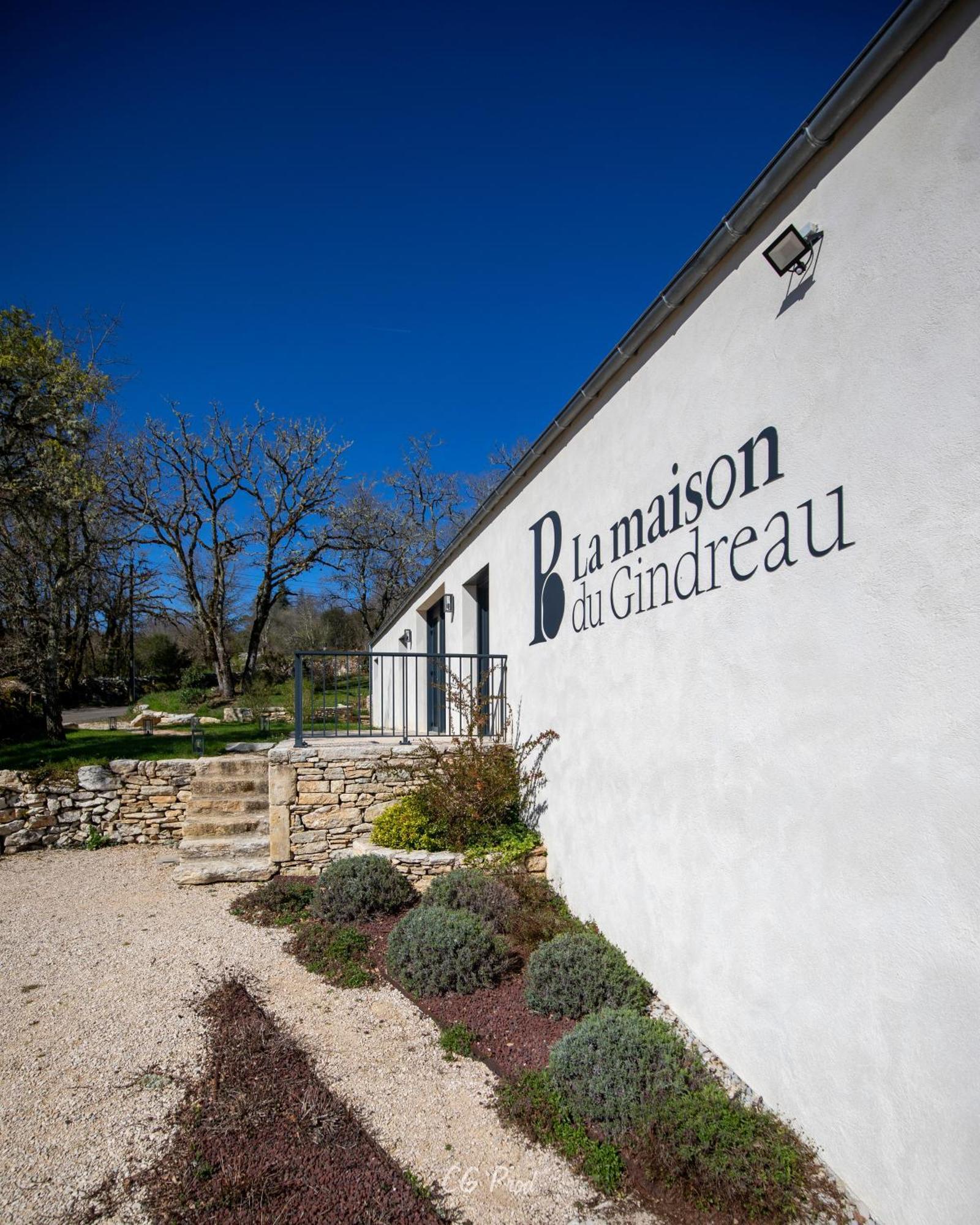 La Maison Du Gindreau Saint-Médard Екстериор снимка