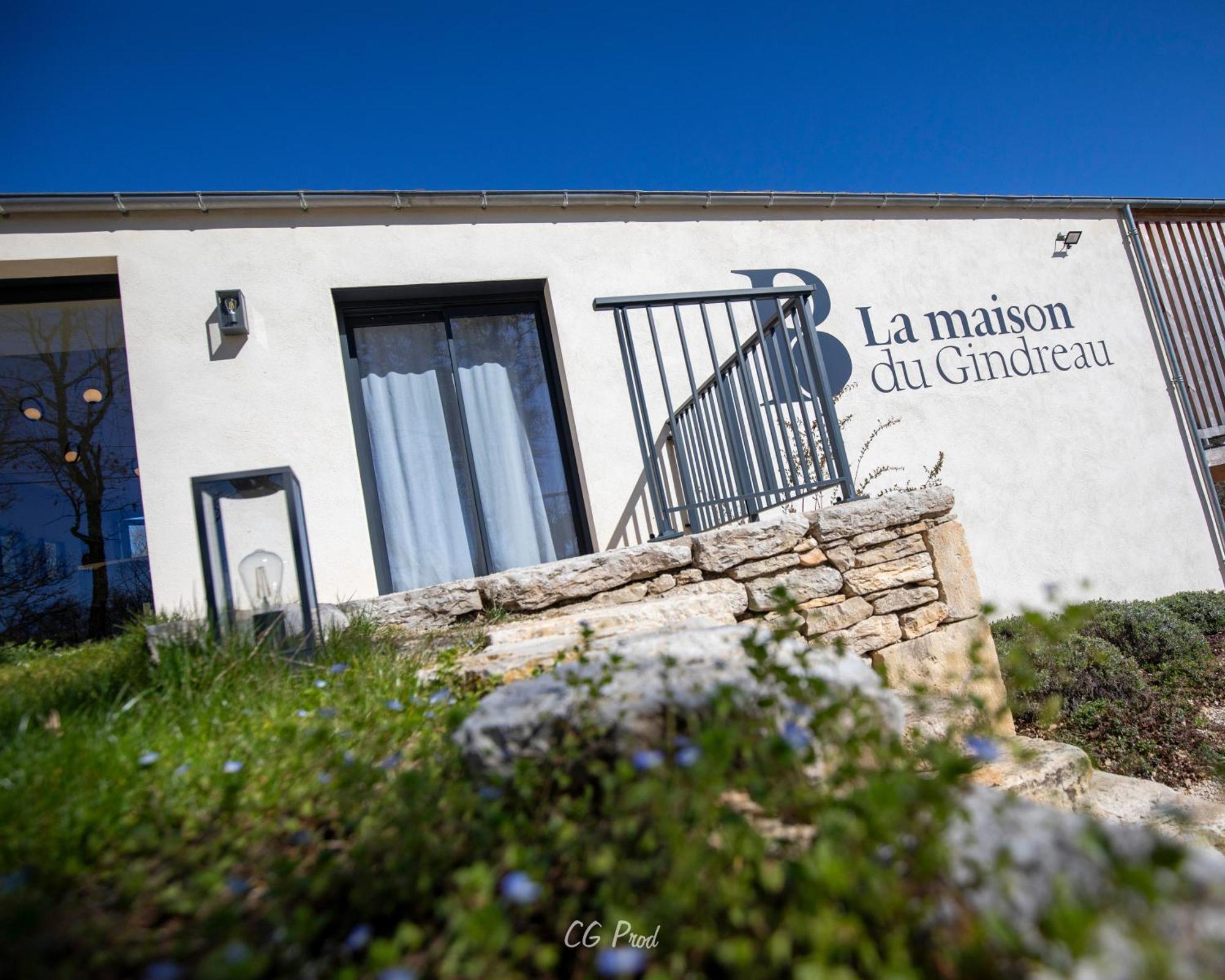 La Maison Du Gindreau Saint-Médard Екстериор снимка